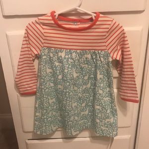 NWT Baby Boden long sleeve dress, 6-12 months
